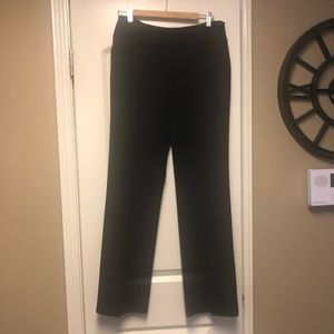 EUC black trousers with detailing